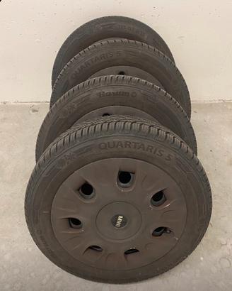 gomme su cerchio  mini Cooper r56