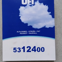 Filtro aria abitacolo 5312400 UFI