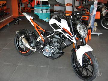 KTM 125 Duke guasta