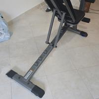 attrezzi per allenamento 