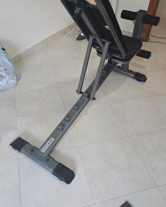 attrezzi per allenamento 