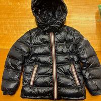 MONCLER BLU TAGLIA 6 ANNI