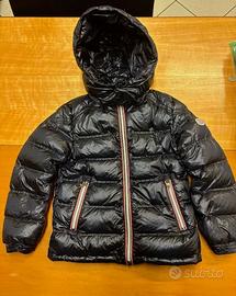 MONCLER BLU TAGLIA 6 ANNI