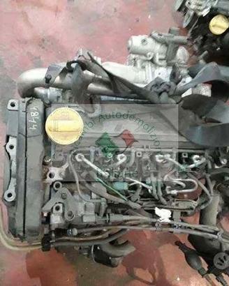 Motore Renault Clio 1900 Diesel Codice Mot. F8Q