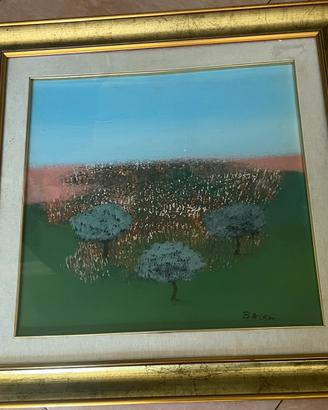 Manlio bacosi quadro dipinto