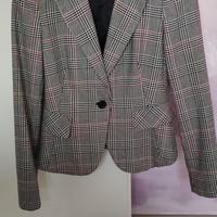 Blazer donna principe di galles