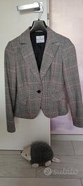 Blazer donna principe di galles