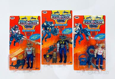 ✅ BIKER MICE FROM MARS 1994 TURBO VINNIE PISTONE