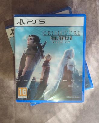 crisis core final fantasy vii reunion gioco ps5 ed