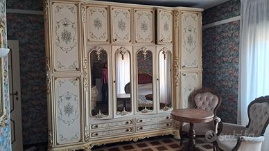 Camera matrimoniale stile veneziano