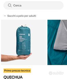 Sacco a pelo