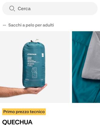 Sacco a pelo