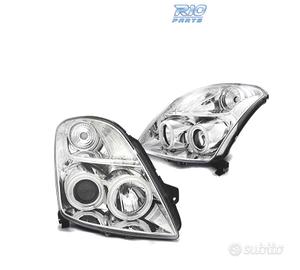 FARI SUZUKI SWIFT 05-10 ANGEL EYES CCFL CROMATI