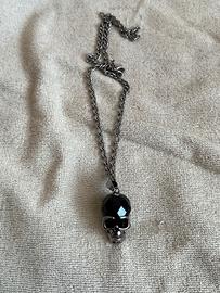 Collana Swarovski Teschio