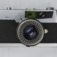 Macchina fotografica vintage Petri 7 S