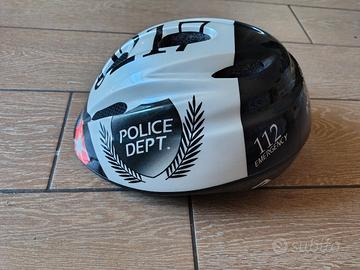 Casco bici bambino Atala Police Dept XS 46-53