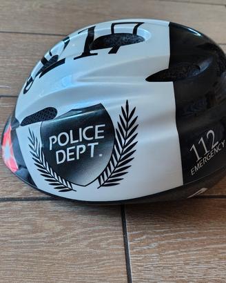 Casco bici bambino Atala Police Dept XS 46-53