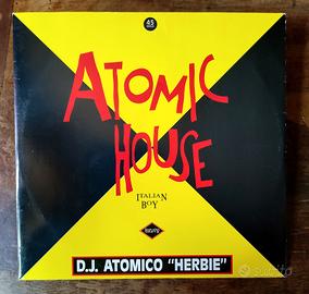 D.J. ATOMICO HERBIE Disco 12" Vinile Maxi Single