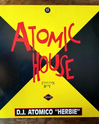 D.J. ATOMICO HERBIE Disco 12" Vinile Maxi Single