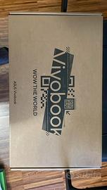 Notebook asus vivobook 15 NUOVO mai aperto