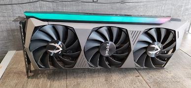 Scheda nVidia RTX 3080 Zotac AMP HOLO 10GB GDDR6X