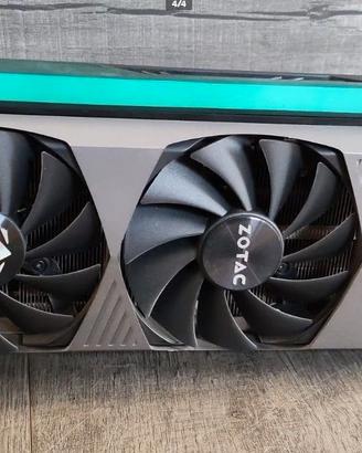 Scheda nVidia RTX 3080 Zotac AMP HOLO 10GB GDDR6X