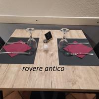 Piani tavoli nobilitato melaminico rovere antico