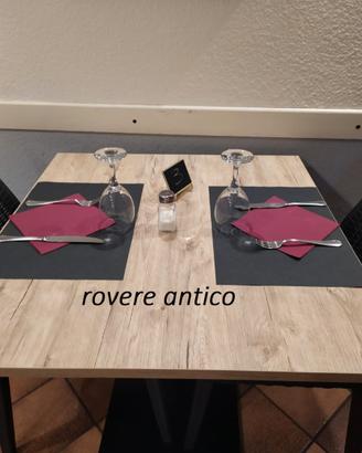 Piani tavoli nobilitato melaminico rovere antico