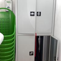 Armadio sporco/pulito