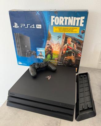 PS4 PRO 1 Tb SSD edizione FORTNITE