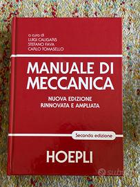 Manuale di meccanica Hoepli Nuovo