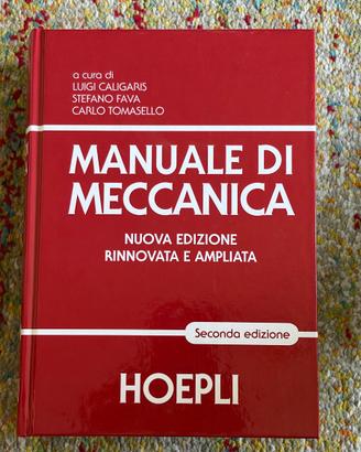 Manuale di meccanica Hoepli Nuovo