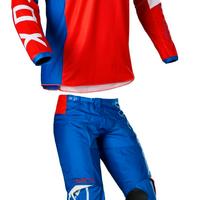 Completo Maglia - Pantalone Cross FOX 180 SKEW WHI