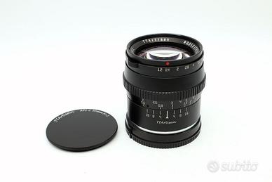 TTARTISAN 50 F1.2 x Sony FE