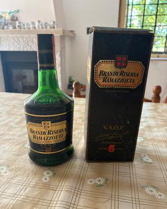 Brandy riserva ramazotti