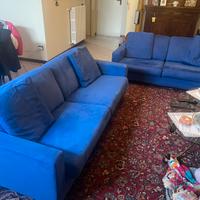 Divani 3 posti e 2 posti