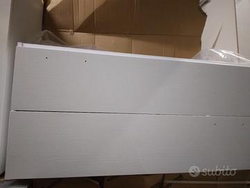 mobile bagno bianco 120cm