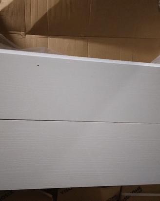 mobile bagno bianco 120cm