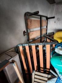 2 reti a doghe in legno