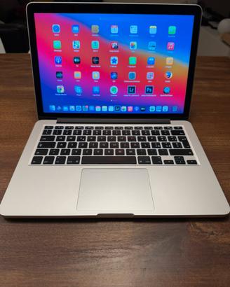Apple Macbook pro retina - 8gb ram e 256gb ssd