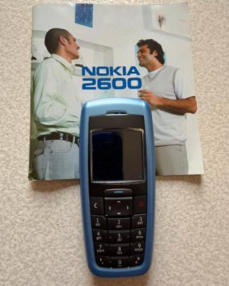 Nokia 2600 vintage funzionante