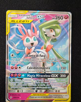 Gardevoir e Sylveon GX Alleati