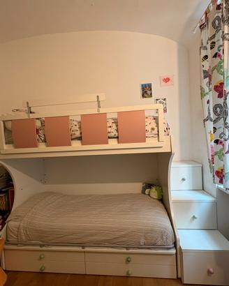 Letto a castello Giessegi