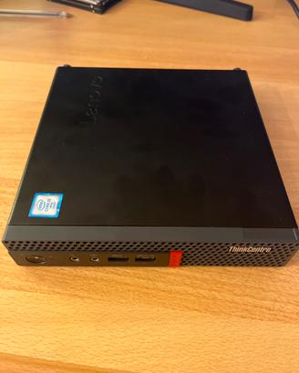 Lenovo ThinkCentre M910x Tiny – Mini PC i5-6500