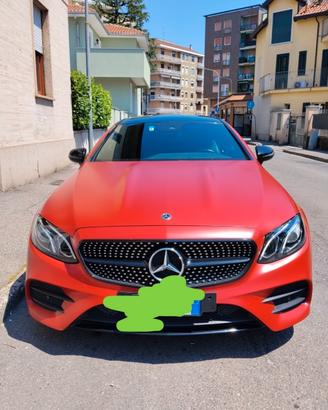 MERCEDES E 220 d Auto Sport