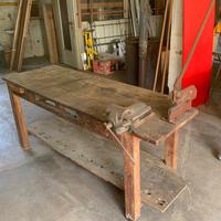 BANCO DA FALEGNAME "del ferro"