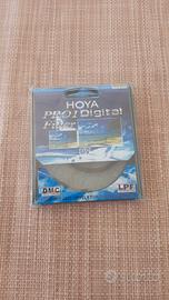 filtro HOYA UV - PRO 1  DIGITAL diametro 62 mm