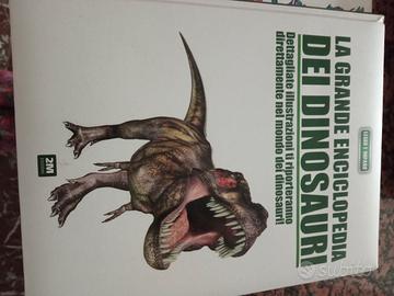 La grande enciclopedia dei dinosauri 