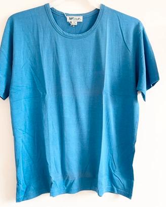 Maglietta da donna blu