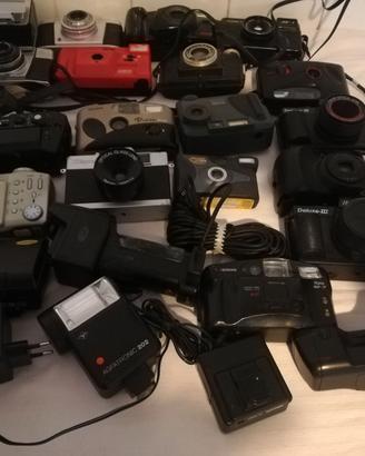 Blocco macchine fotografiche non testate